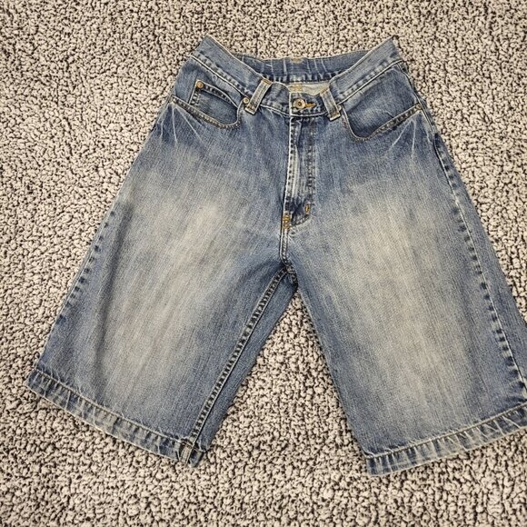 Jag Jeans Blue Jean Shorts - Picture 4 of 8